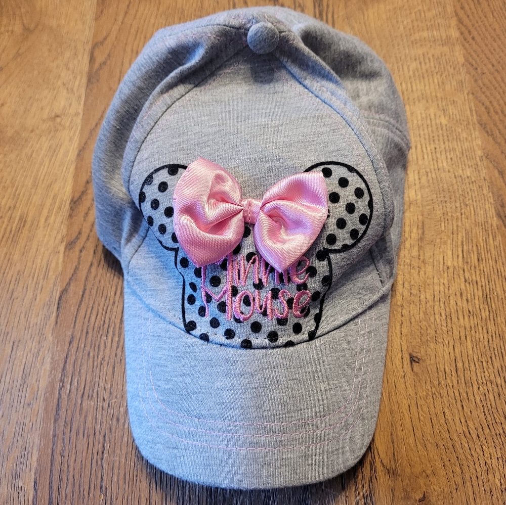 Disney's Minnie Mouse Toddler Baseball Cap